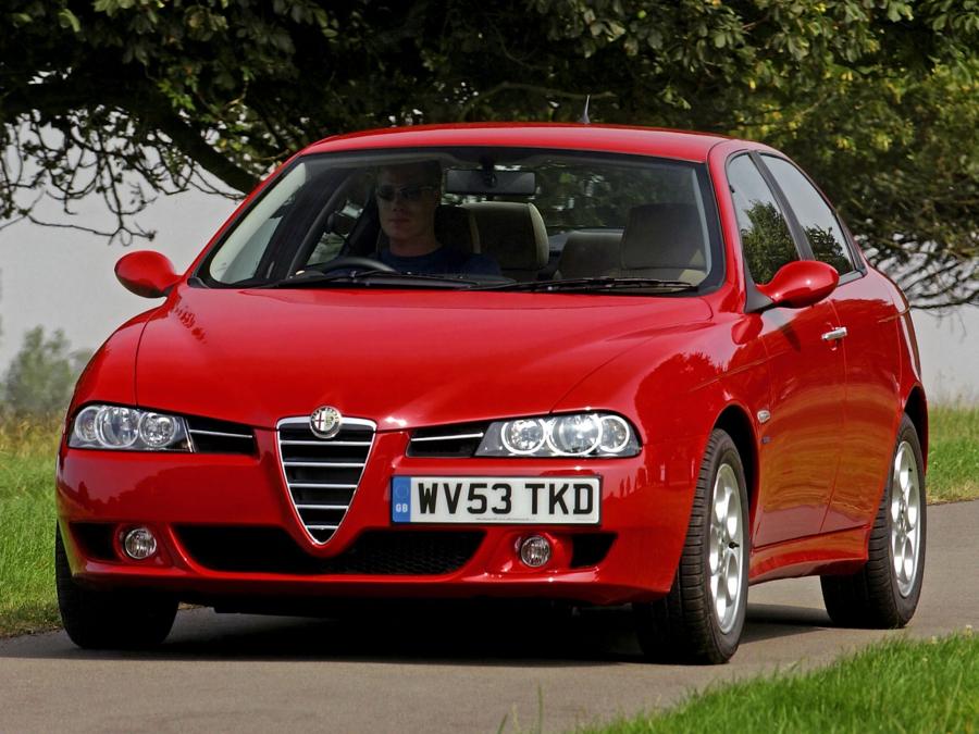  Alfa Romeo 156 (932A) 2003 года  (UK) (фото 7 из 8)
